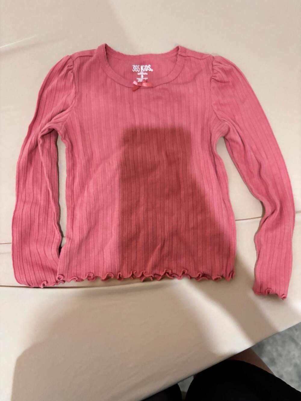 365 Kids Size 5 Long Sleeve Shirt